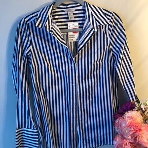 Stripes button down